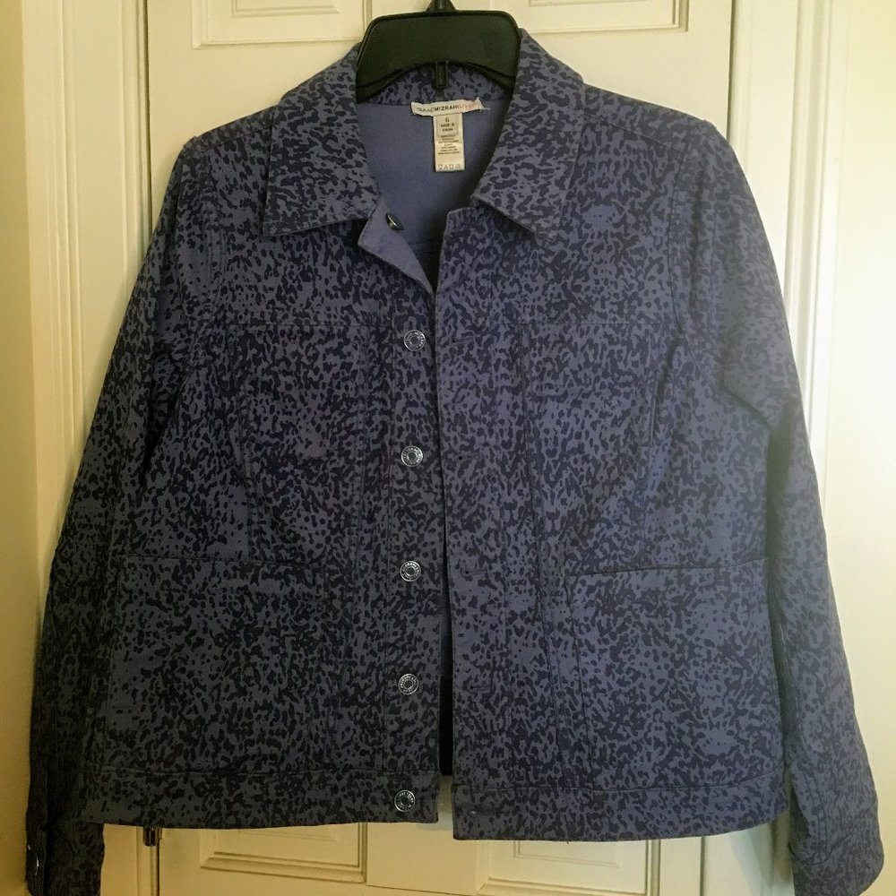 Isaac Mizrahi Live! Reversable Jacket